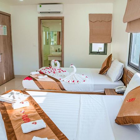 Ruby Hotel Cat Ba Dong Khe Sau Exterior photo
