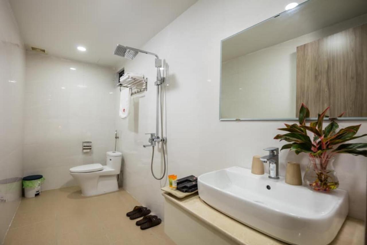 Ruby Hotel Cat Ba Dong Khe Sau Exterior photo