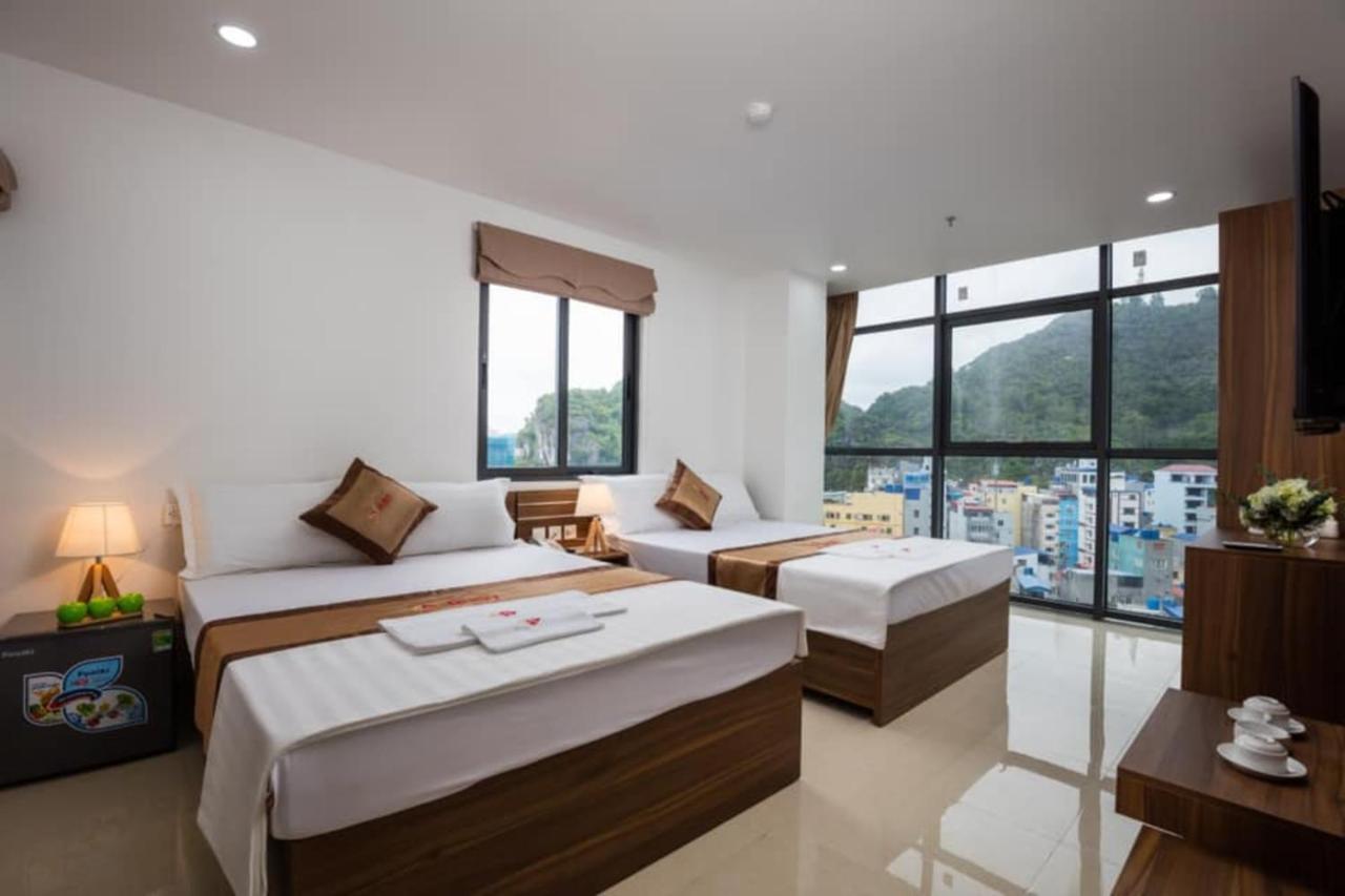 Ruby Hotel Cat Ba Dong Khe Sau Exterior photo
