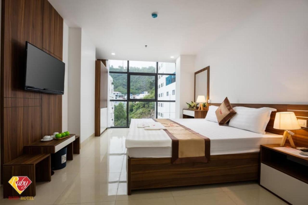 Ruby Hotel Cat Ba Dong Khe Sau Exterior photo