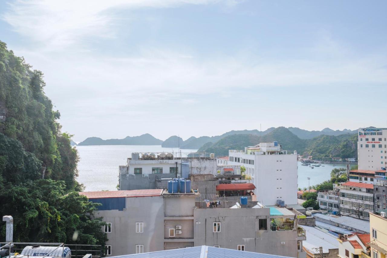 Ruby Hotel Cat Ba Dong Khe Sau Exterior photo