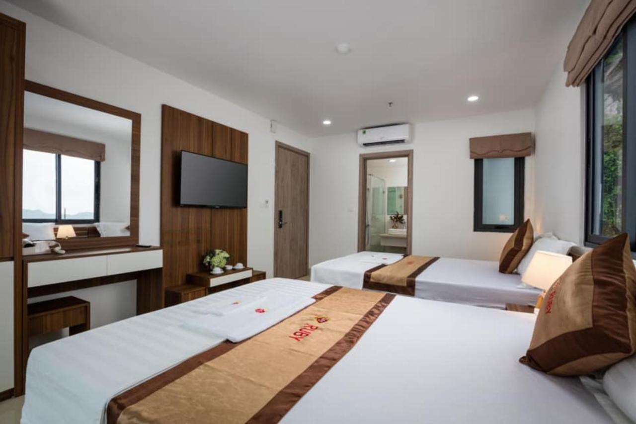 Ruby Hotel Cat Ba Dong Khe Sau Exterior photo