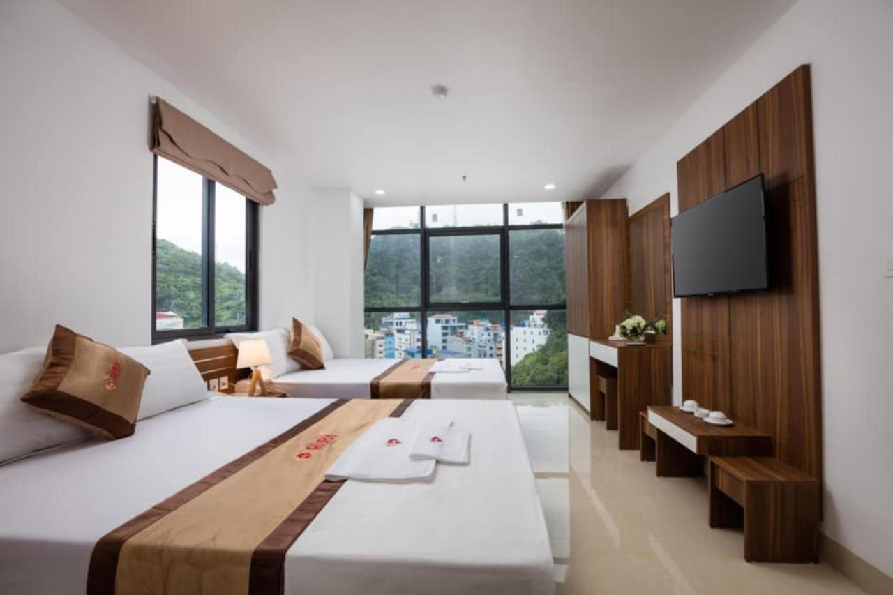 Ruby Hotel Cat Ba Dong Khe Sau Exterior photo