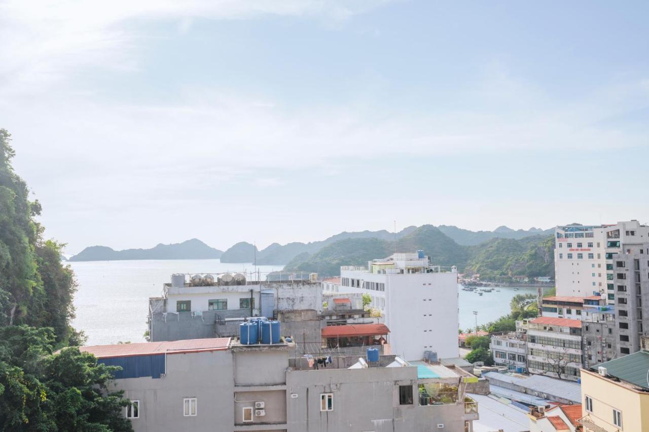 Ruby Hotel Cat Ba Dong Khe Sau Exterior photo