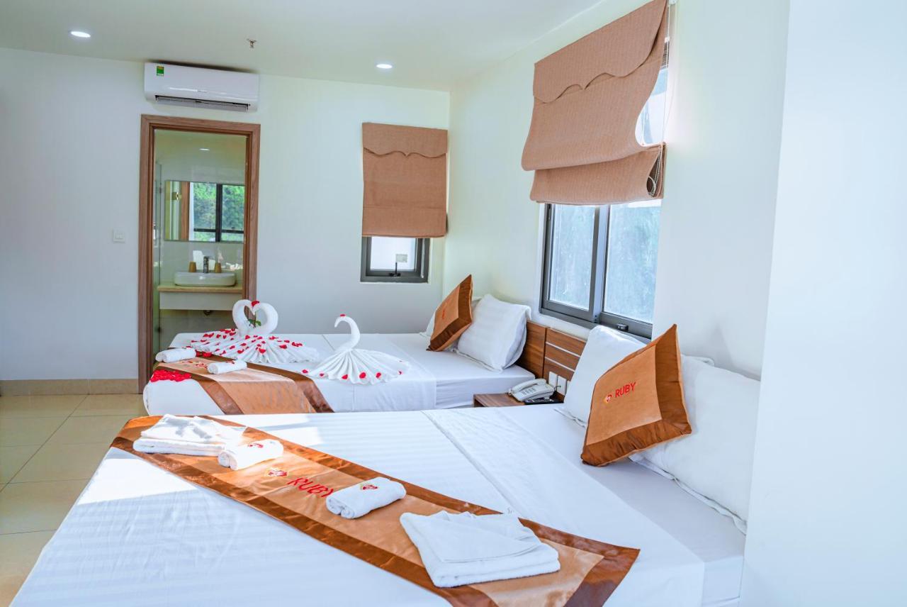 Ruby Hotel Cat Ba Dong Khe Sau Exterior photo