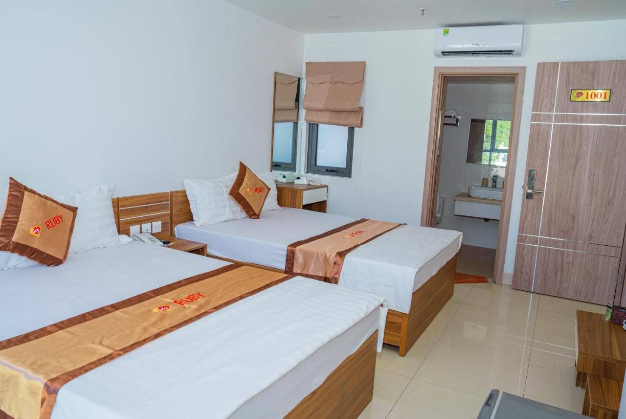 Ruby Hotel Cat Ba Dong Khe Sau Exterior photo